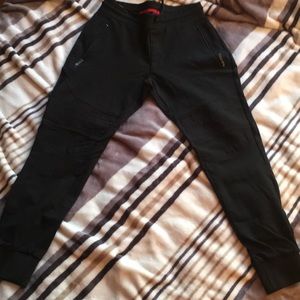Men’s Zara biker jogger sweatpants